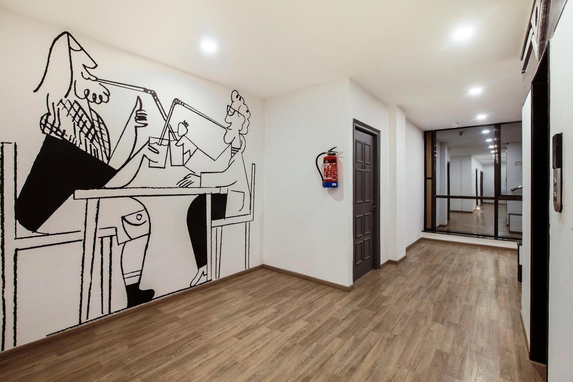 Hotel O Heritage Inn Ноида Екстериор снимка