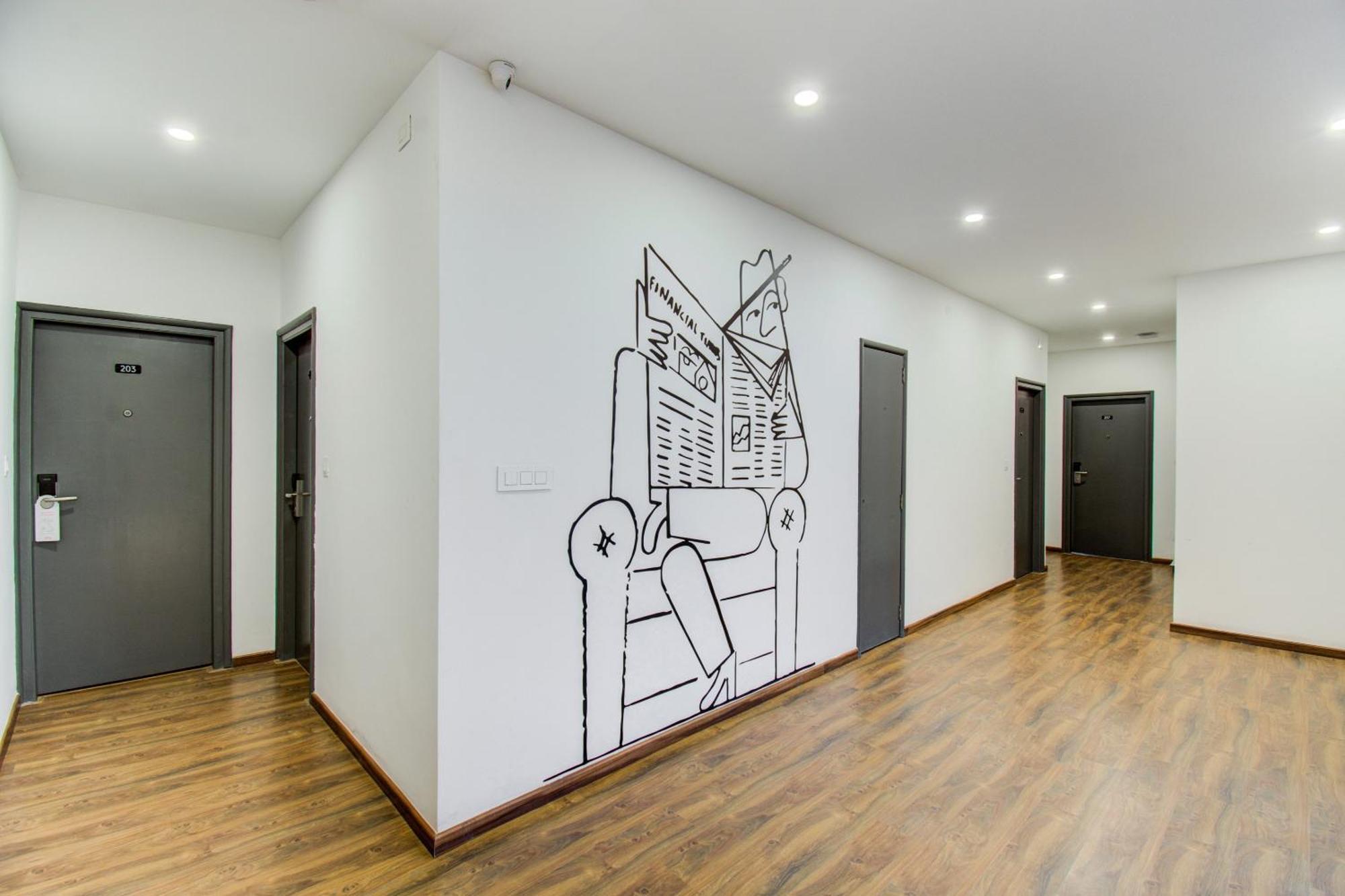 Hotel O Heritage Inn Ноида Екстериор снимка
